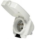 Presa 30 A New Edge bianco 