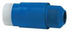 Spina 30 A 220 V blu