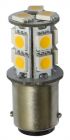 Lampadina LED 12/24 V BA15D 2 W 140 lm
