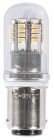 Lampadina LED zoccolo BA15D da 2,5 W