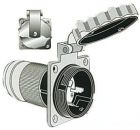 Presa Marinco inox tripolare 4 fili 