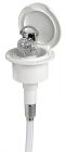 Doccia Classic Evo bianca tubo PVC 4 m  in piano
