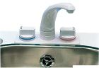Miscelatore Whale Elegance caldo/freddo 