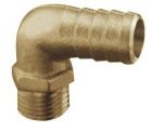 Portagomma 90° 3/8" 15 mm 