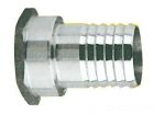 Portagomma inox femmina 1" x 30 mm 