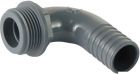 Portagomma 90° PP 1" x 25 mm