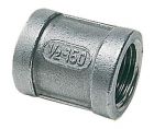 Manicotto inox 1/2" 