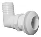 Scarico mare plastica 90° 1" 1/2 x 38 mm 