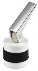 Tappo espansione ottone cromato 34 mm 