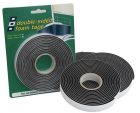 Nastro biadesivo PVC 3 x 25 mm 