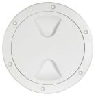 Tappo ispezione a vite trasparente 125 mm 