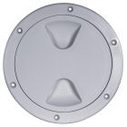 Portello Ispezione 6" Grigio Ral7042  