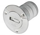 Tappo imbarco ottone cromato Neutro 50 mm 