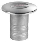 Tappo inox a filo Fuel 50 mm 