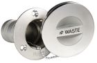 Tappo inox a filo Waste piccolo