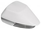 Tromba ABS cromato e bianca 12 V 