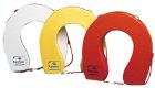 Ferro di cavallo PVC giallo 