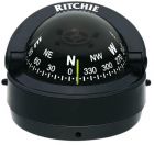 Bussola Ritchie Explorer 2"3/4 esterna nera/nera 