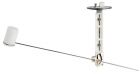 Galleggiante a leva inox 240/33 Ohm 