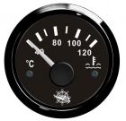 Indicatore temperatura acqua 40/120° nero/nera 