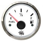Indicatore carburante 10-180 Ohm bianco/lucida 