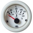 Guardian temperature gauge oil 40-150° white 12 V
