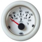 Guardian temperature gauge oil 40-150° white 24 V