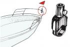Supporto per asta 14 mm 