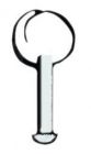 Perno inox 7x15 senza anello