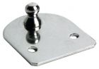 Piastrina piana sfera 10 mm compact