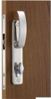 Serratura porte scorrevoli maniglie Contemporary 