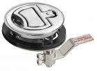 Alzapagliolo inox senza serratura Ø90 