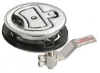Alzapagliolo inox con serratura Ø90 