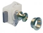 Mini scrocchetto ottone lucido16mm 