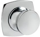 Pomolo con ghiera tipo convex in acciaio inox AISI 316