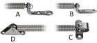 Compasso inox 470 mm A 