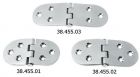 Cerniera inox AISI 316 130x60 mm