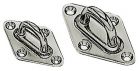 Basetta inox 50x80 mm 