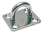 Piastrina inox filo mm 5 