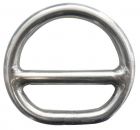 Mezzo anello barra inox 5x45 mm 