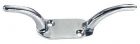 Galloccia ottone cromato mm 80 
