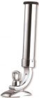 Portacanne cromato snodato 40 mm 