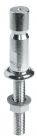 Basetta candeliere 45 x 1,5 mm