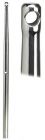 Candeliere inox 625 mm