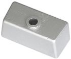 Anodo cubo per piede in zinco 