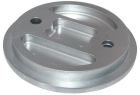 Anodo alluminio flangia Verado 