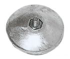 Anodo a rosa 90 mm 500 gr 