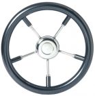 Volante mm 350 cubicato carbonio 