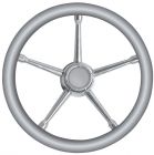 Volante A inox/grigio 350 mm