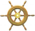 Ruota timone cm 52 